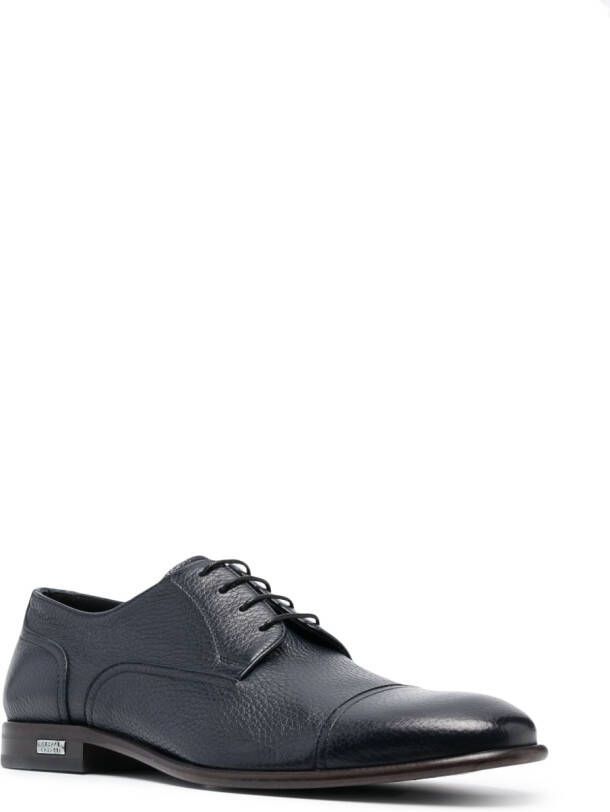 Casadei Leren derby schoenen Blauw