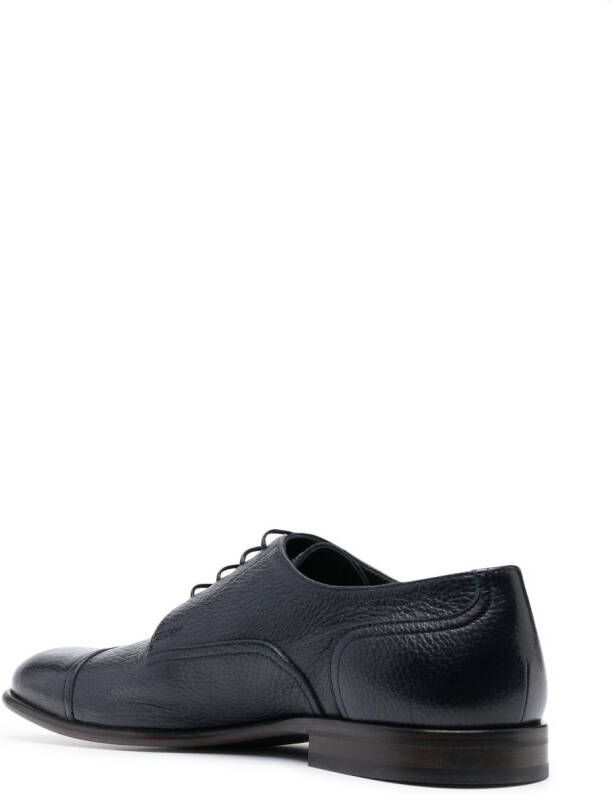 Casadei Leren derby schoenen Blauw