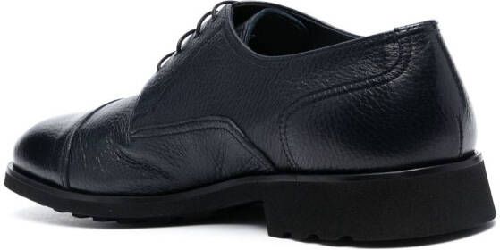 Casadei Leren derby schoenen Blauw