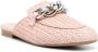 Casadei Antilope Hanoi slippers Roze - Thumbnail 2