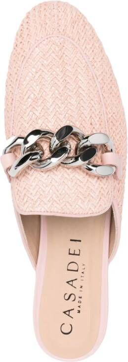 Casadei Antilope Hanoi slippers Roze