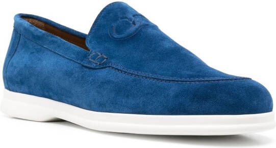 Casadei Antilope loafers Blauw