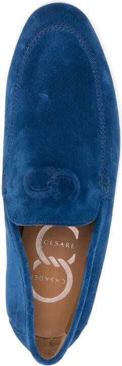 Casadei Antilope loafers Blauw