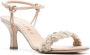 Casadei Astro verfraaide sandalen Beige - Thumbnail 2