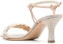 Casadei Astro verfraaide sandalen Beige - Thumbnail 3