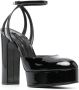 Casadei Bebe pumps met plateauzool Zwart - Thumbnail 2