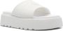Casadei Birky Ale slippers met plateauzool Wit - Thumbnail 2