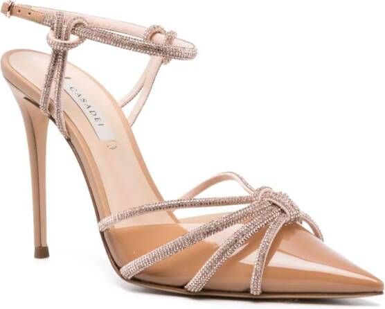 Casadei Blade pumps Beige