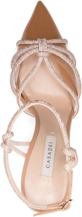 Casadei Blade pumps Beige