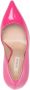 Casadei 120 mm Blade lakleren pumps Roze - Thumbnail 4