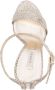 Casadei Blade sandalen met metallic afwerking Beige - Thumbnail 4