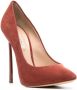 Casadei Blade pumps met puntige neus Bruin - Thumbnail 2