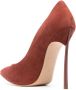 Casadei Blade pumps met puntige neus Bruin - Thumbnail 3