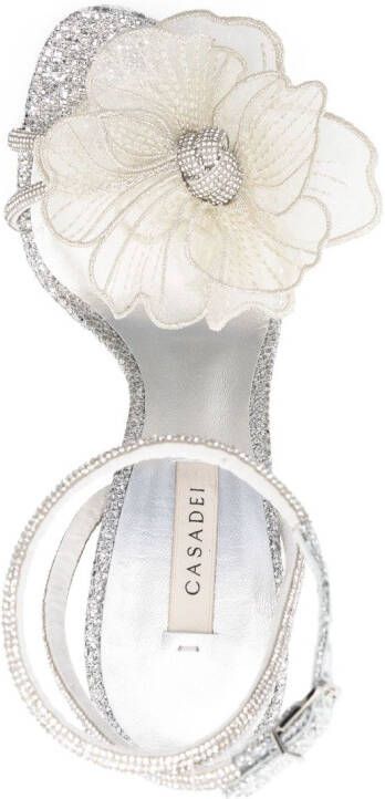 Casadei Blade Belle Epoque pumps Zilver