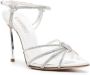 Casadei Blade C+C pumps verfraaid met stras Wit - Thumbnail 2