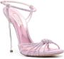 Casadei Blade C+C 120mm sandalen Roze - Thumbnail 2