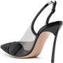 Casadei Blade Fluo pumps van PVC leer Zwart - Thumbnail 3