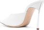 Casadei Blade Minorca leren muiltjes Wit - Thumbnail 3