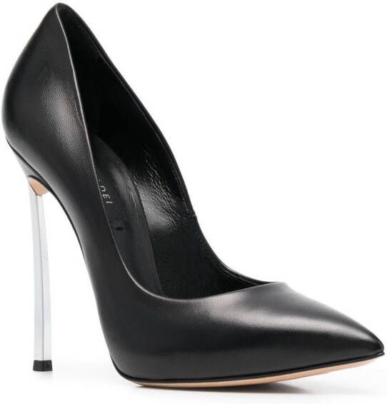 Casadei Blade pumps met hak Zwart