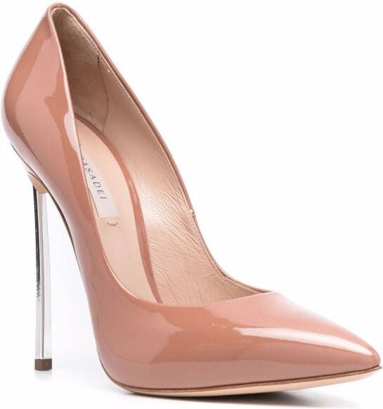 Casadei Blade Roxanne stiletto pumps Beige