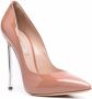 Casadei Blade Roxanne stiletto pumps Beige - Thumbnail 2