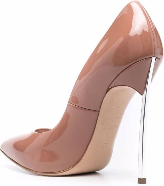 Casadei Blade Roxanne stiletto pumps Beige