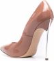 Casadei Blade Roxanne stiletto pumps Beige - Thumbnail 3