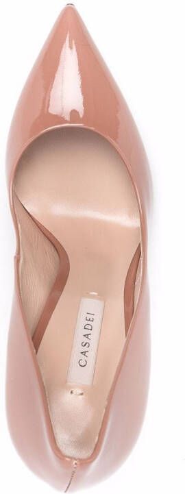 Casadei Blade Roxanne stiletto pumps Beige