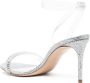 Casadei Blade Stratosphere sandalen Zilver - Thumbnail 3