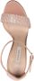 Casadei 100 mm Blade Twenties satijnen pumps Beige - Thumbnail 4