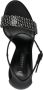 Casadei 100 mm Blade Twenties satijnen pumps Zwart - Thumbnail 4