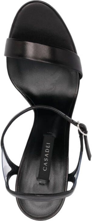 Casadei Blade V Celebrity sandalen Zwart