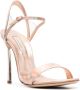 Casadei Blade V leren sandalen Goud - Thumbnail 2