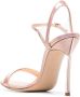 Casadei Blade V leren sandalen Goud - Thumbnail 3