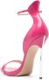 Casadei Cappa Blade leren sandalen Roze - Thumbnail 3