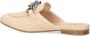 Casadei Slippers met kettingdetail Beige - Thumbnail 3