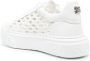 Casadei Uitgesneden sneakers Wit - Thumbnail 3