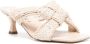 Casadei 50 mm Dama sandalen Beige - Thumbnail 2