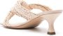 Casadei Dama 50 sandalen Beige - Thumbnail 3