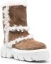 Casadei Dolomiti Marica suède laarzen Bruin - Thumbnail 2