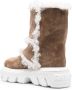 Casadei Dolomiti Marica suède laarzen Bruin - Thumbnail 3