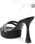Casadei Donna Hollywood sandalen Zwart - Thumbnail 3