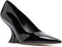 Casadei Bella lakleren pumps Zwart - Thumbnail 2