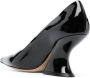 Casadei Bella lakleren pumps Zwart - Thumbnail 3