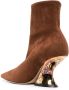 Casadei Elodie enkellaarzen Bruin - Thumbnail 3