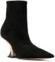 Casadei Zadie enkellaarzen Zwart - Thumbnail 2