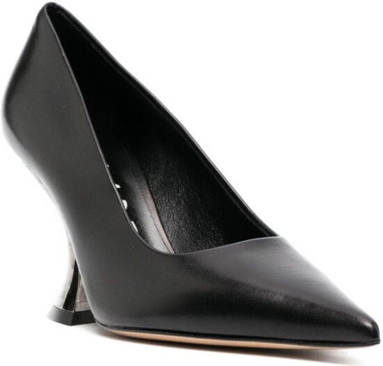 Casadei Elodie bewerkte pumps Zwart