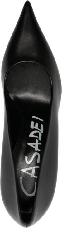 Casadei Elodie bewerkte pumps Zwart