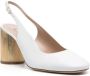 Casadei Emily Opera Cleo 80mm pumps Wit - Thumbnail 2