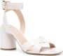 Casadei Emily Viky 80 sandalen Beige - Thumbnail 2